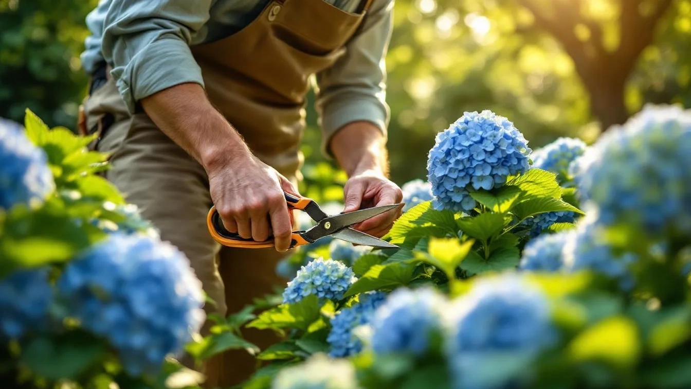 Achtung beim Hortensien-Schnitt: Dieser fatale Fehler bei „altem Holz“ kostet Sie im Sommer die gesamte Blütenpracht