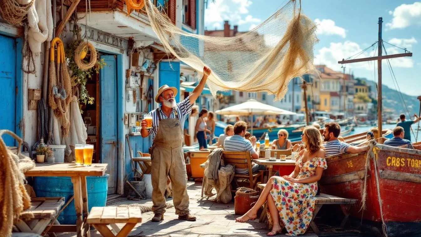 Authentisches Küstenleben: Das verborgene Geheimnis hinter dem sommerlichen Hype kleiner Fischerdörfer