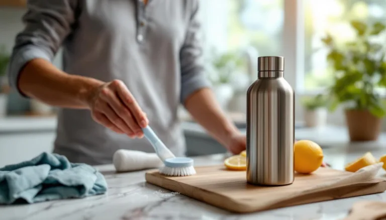 entdecken sie, warum backpulver keine gute wahl zur reinigung ihrer thermoskanne ist und welche methoden wirklich effektiv und schonend sind.