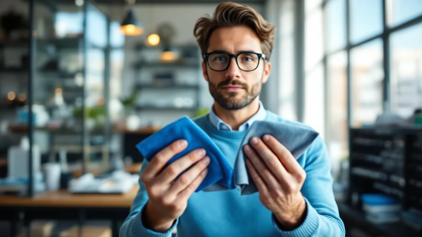 Brillenpflege-Fehler: Ein Optiker erklärt, warum herkömmliche Tücher oft versagen