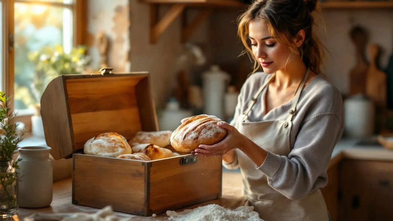 Brot-Aufbewahrung: Weder Plastik noch Kühlschrank – so bleibt Gebäck im Kasten tagelang frisch