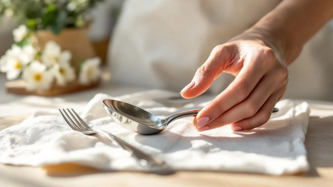 Das Express-Silberbad: Wie Ihr Besteck mit einem natürlichen Hausmittel in Minuten wieder wie neu glänzt