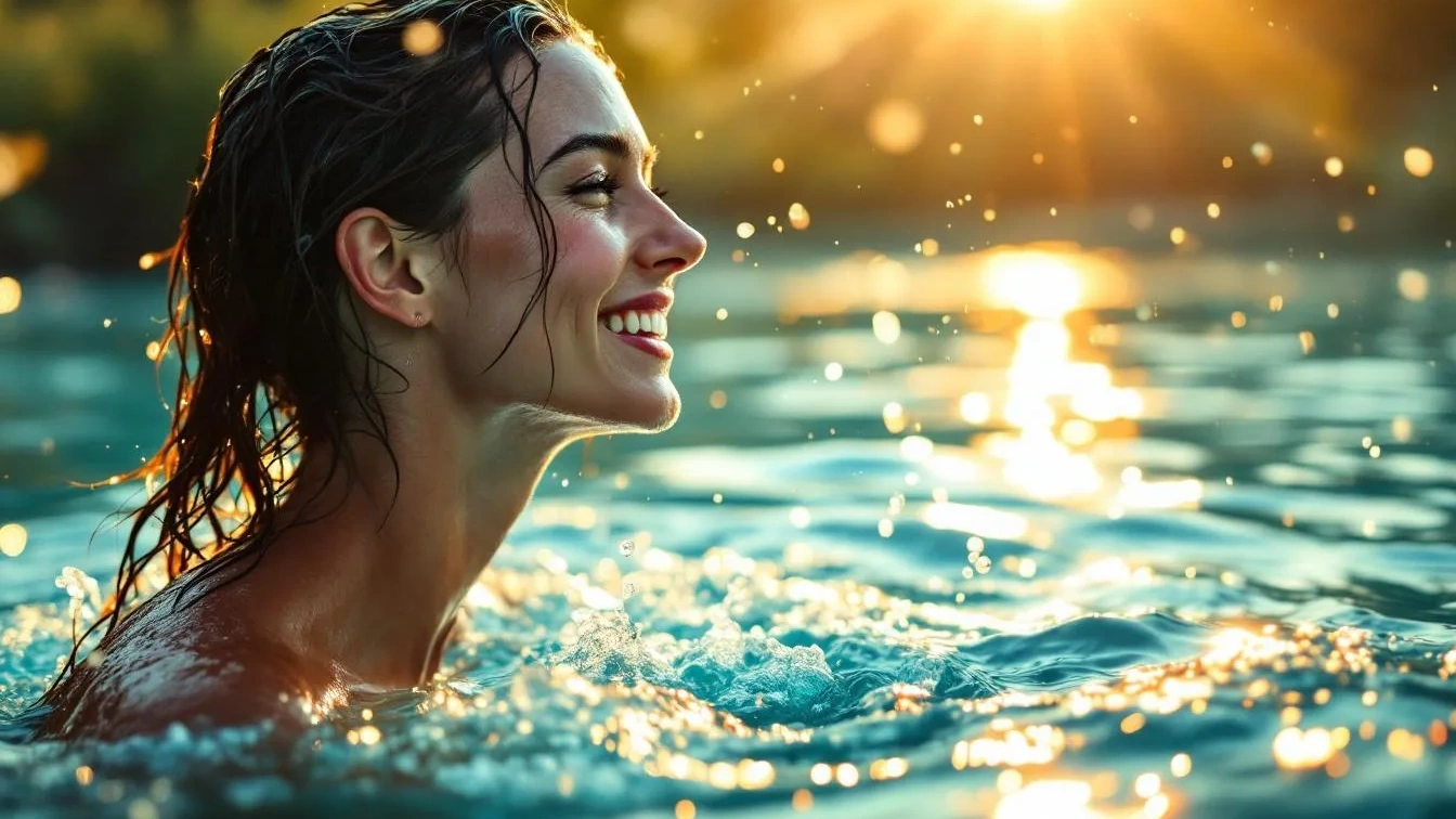 Das Geheimnis der Kälte: Warum regelmäßiges Schwimmen im kalten Wasser die Stimmung hebt