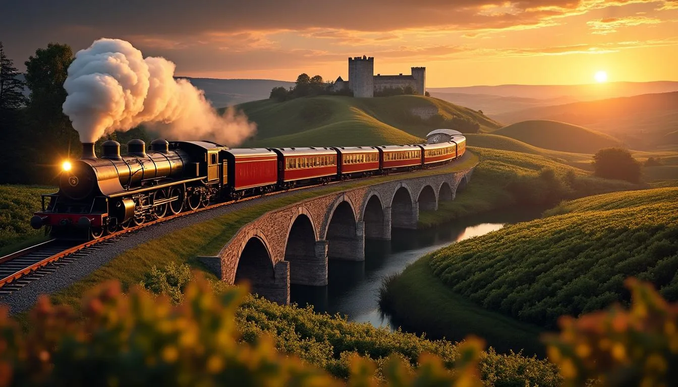 entdecken sie, warum nachtzüge im jahr 2026 ein beeindruckendes comeback feiern und wie diese vergessene reiseart die zukunft des reisens nachhaltig verändert.