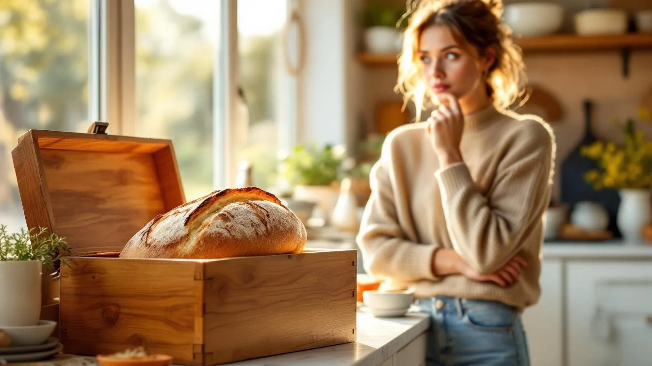 Der Frische-Check: Warum dein Brot im Brotkasten viel zu schnell austrocknet