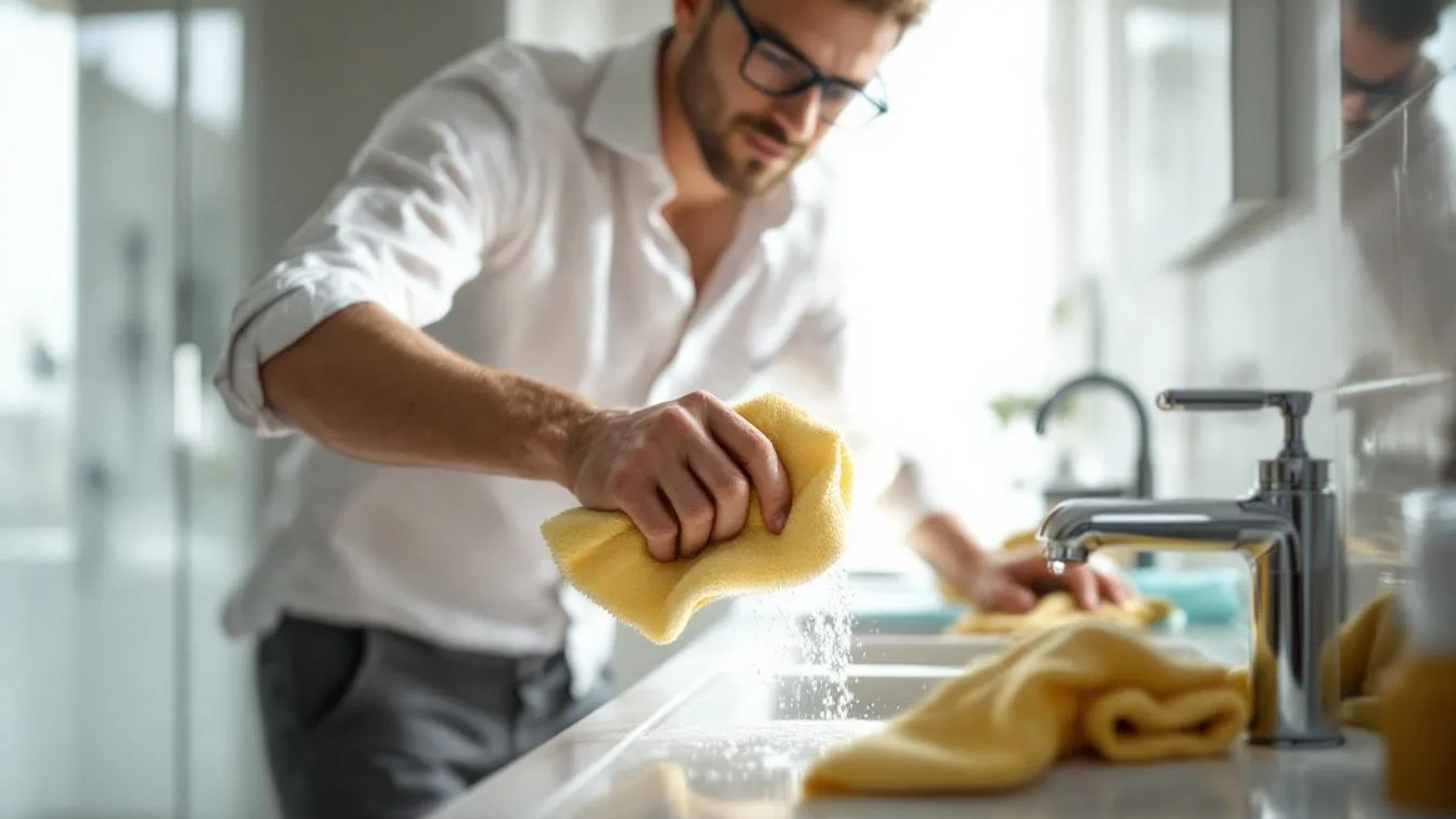 Der Hotel-Standard: Warum dieser Profi-Trick Kalkablagerungen schneller entfernt als Essig oder Natron