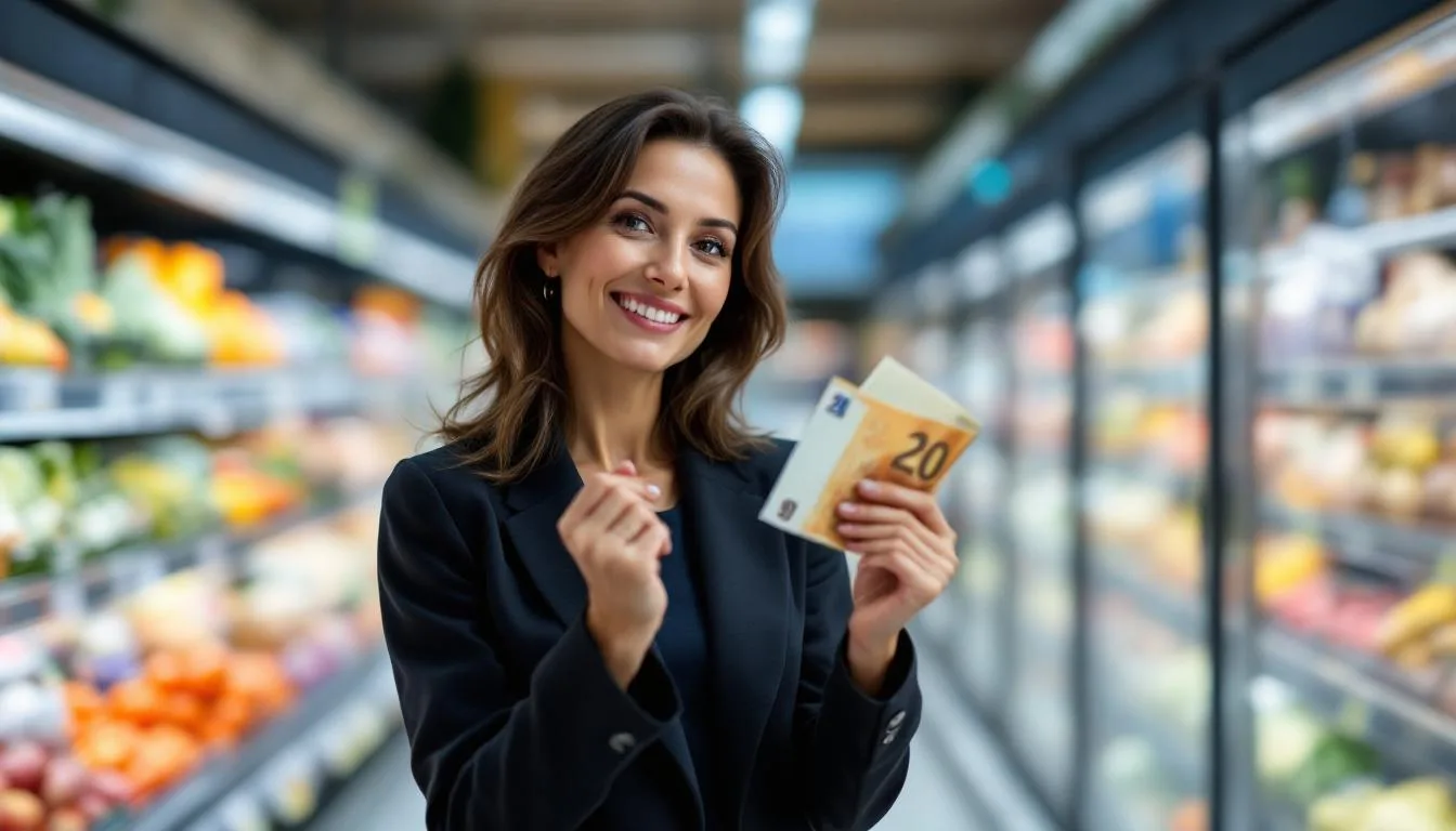 Der „20-Euro-Trick“ im Supermarkt: Wie dieser psychologische Griff Ihren Wocheneinkauf sofort halbiert