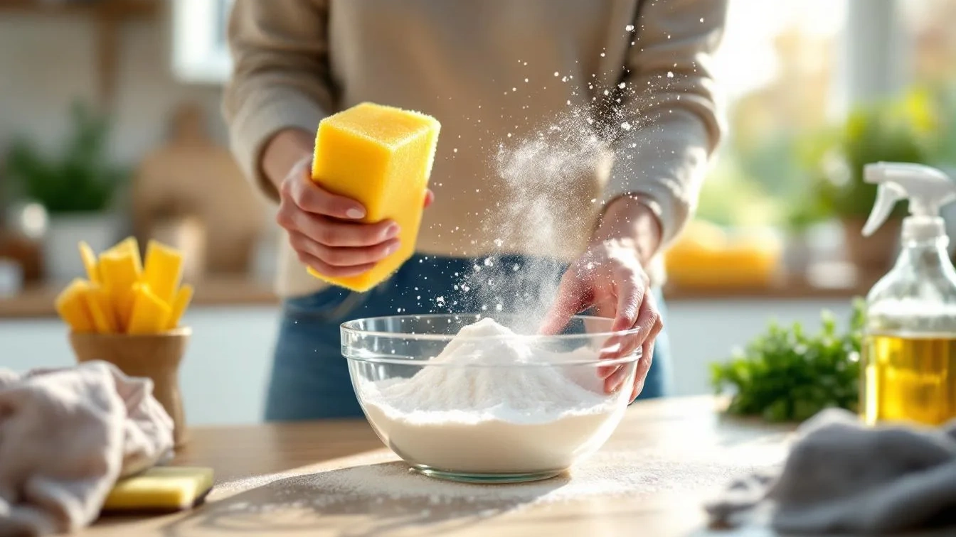 Die Allzweck-Wunderwaffe: Wozu die Mischung aus Backpulver und Seife wirklich im Haushalt dient