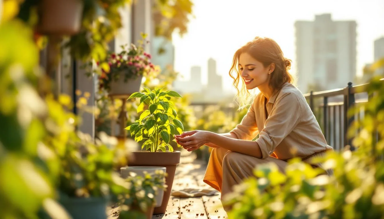 Die „Balkon-Invasion“: Warum Sie jetzt dieses eine Kraut pflanzen müssen, um Blattläuse zu stoppen