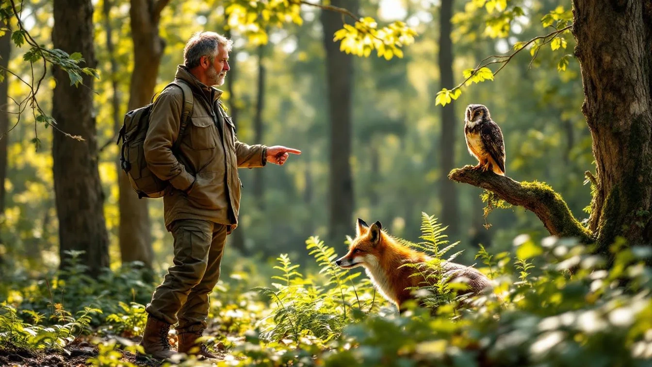 Ein Biologe enthüllt, wie wenige Tierarten ganze Ökosysteme steuern