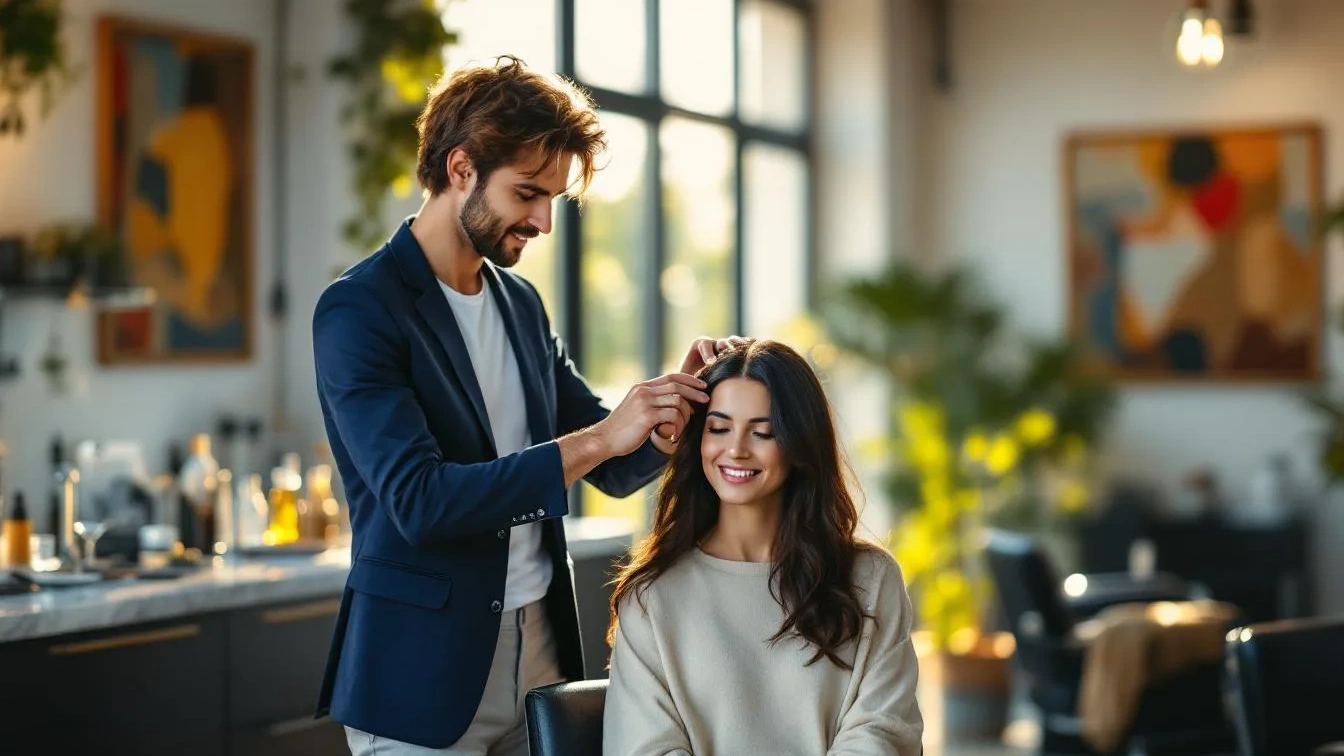 Ein Friseur erklärt, warum die Kopfhautpflege der wichtigste Schritt für volles Haar ist