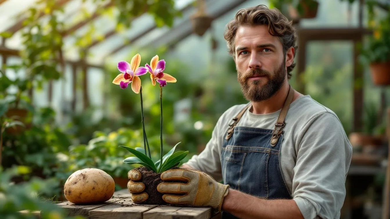 Ein Gärtner verrät, warum eine Kartoffel deine Orchideen erblühen lässt