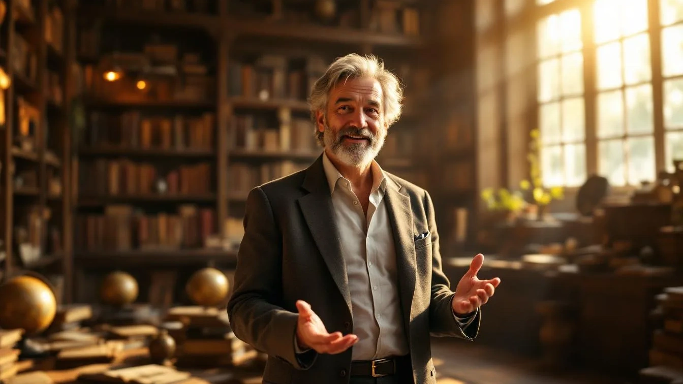 Ein Historiker erklärt, warum unsere Vorfahren über erstaunliche Kräfte verfügten