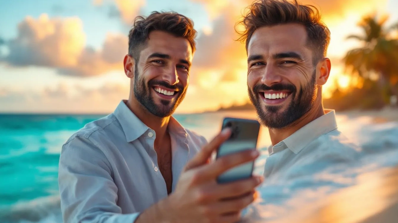 Ein Profi-Fotograf verrät: Mit diesem einfachen Handy-Trick werden Ihre Urlaubsfotos magisch