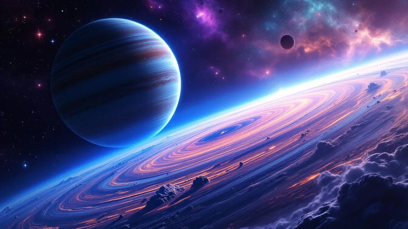 Exoplaneten-Rätsel: Warum ein ferner Super-Jupiter der ideale Kandidat für lebensfreundliche Monde ist