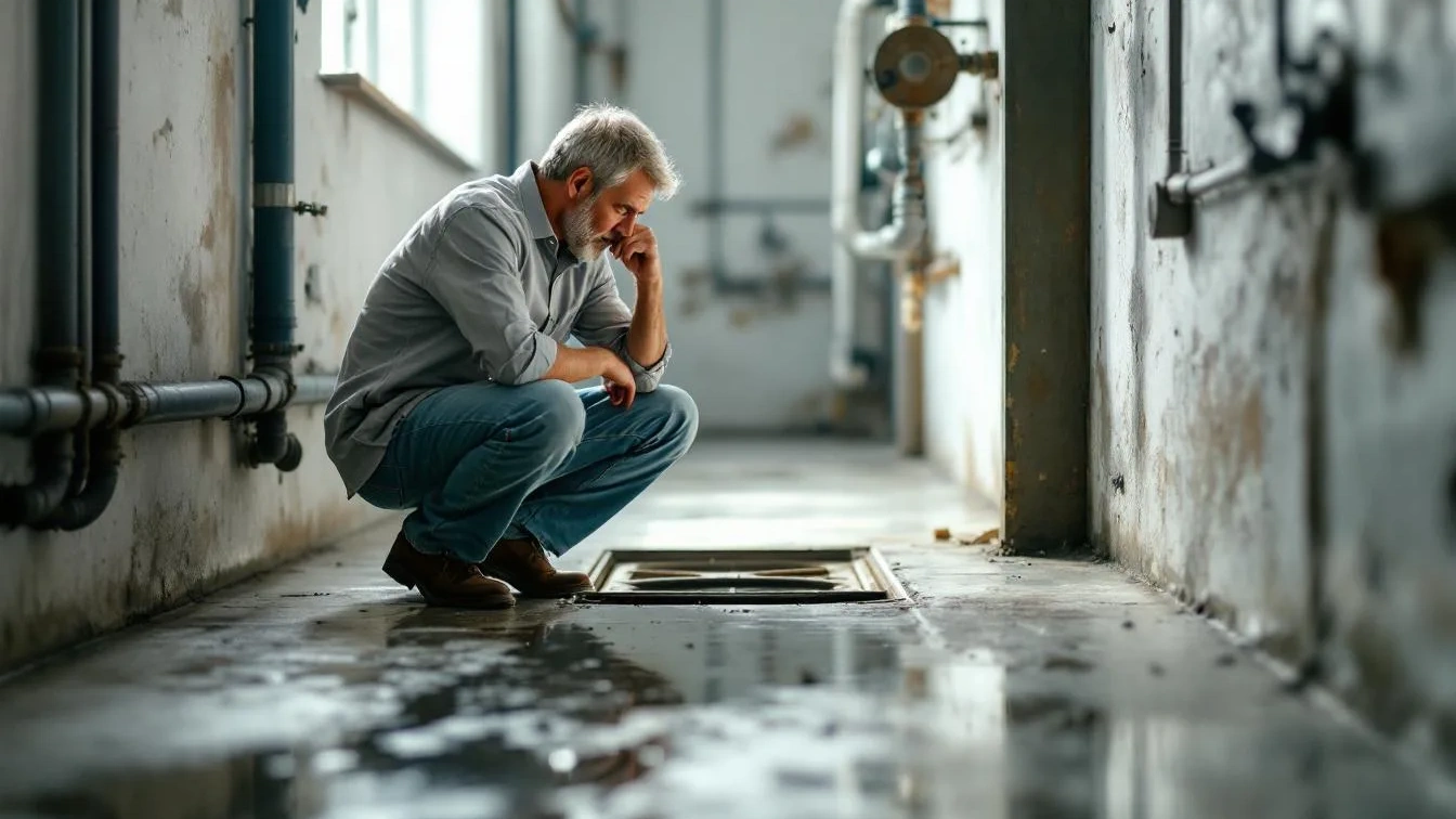 Gefahr im Keller: Warum Sie nach dem Winter heute unbedingt diesen einen Abfluss prüfen müssen