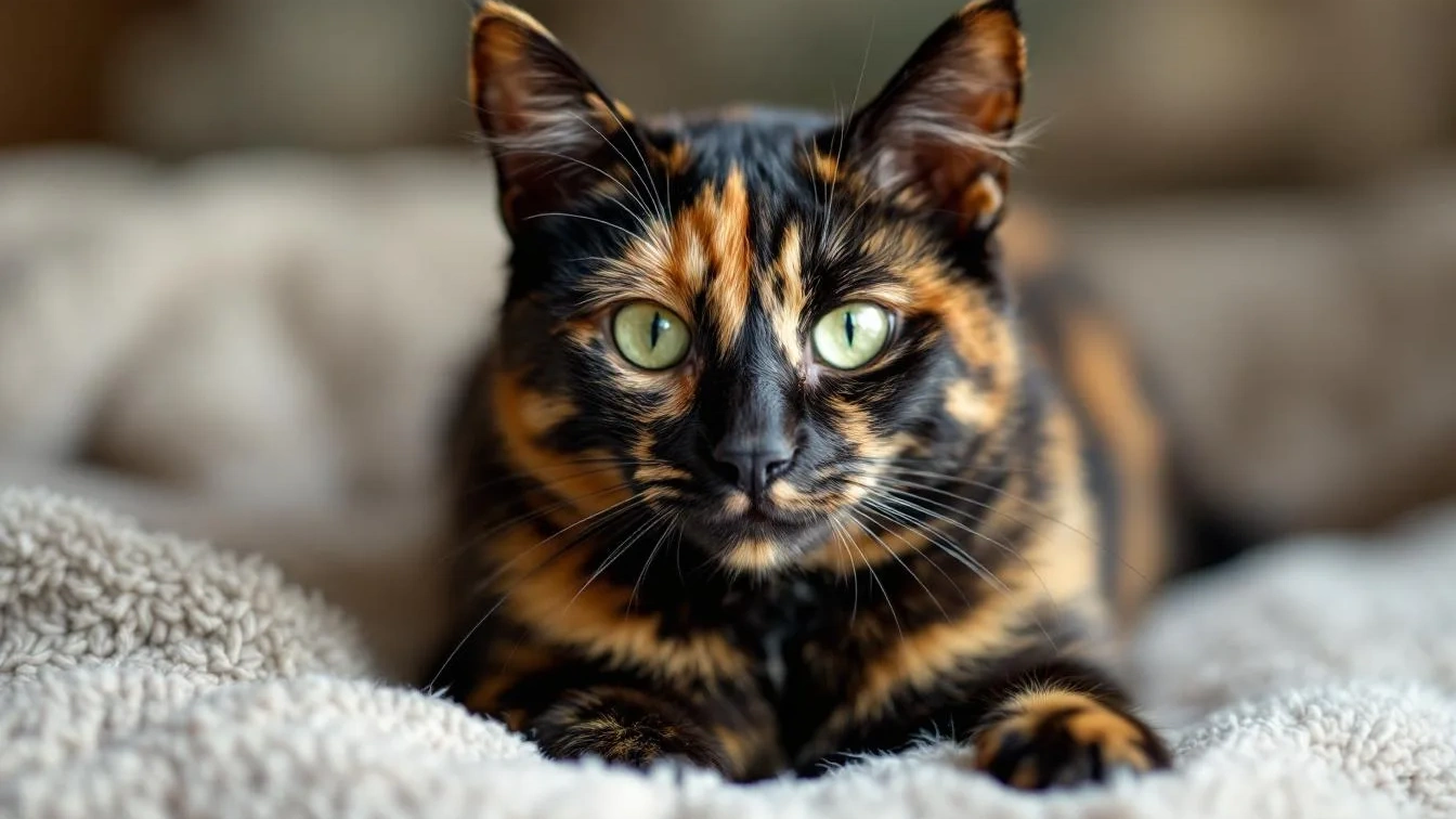 Genetik-Rätsel gelöst: Das macht Schildpatt-Katzen so außergewöhnlich