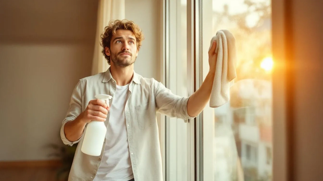 Glanz-Garantie: Warum das Fensterputzen mit herkömmlichem Shampoo verblüffende Ergebnisse liefert