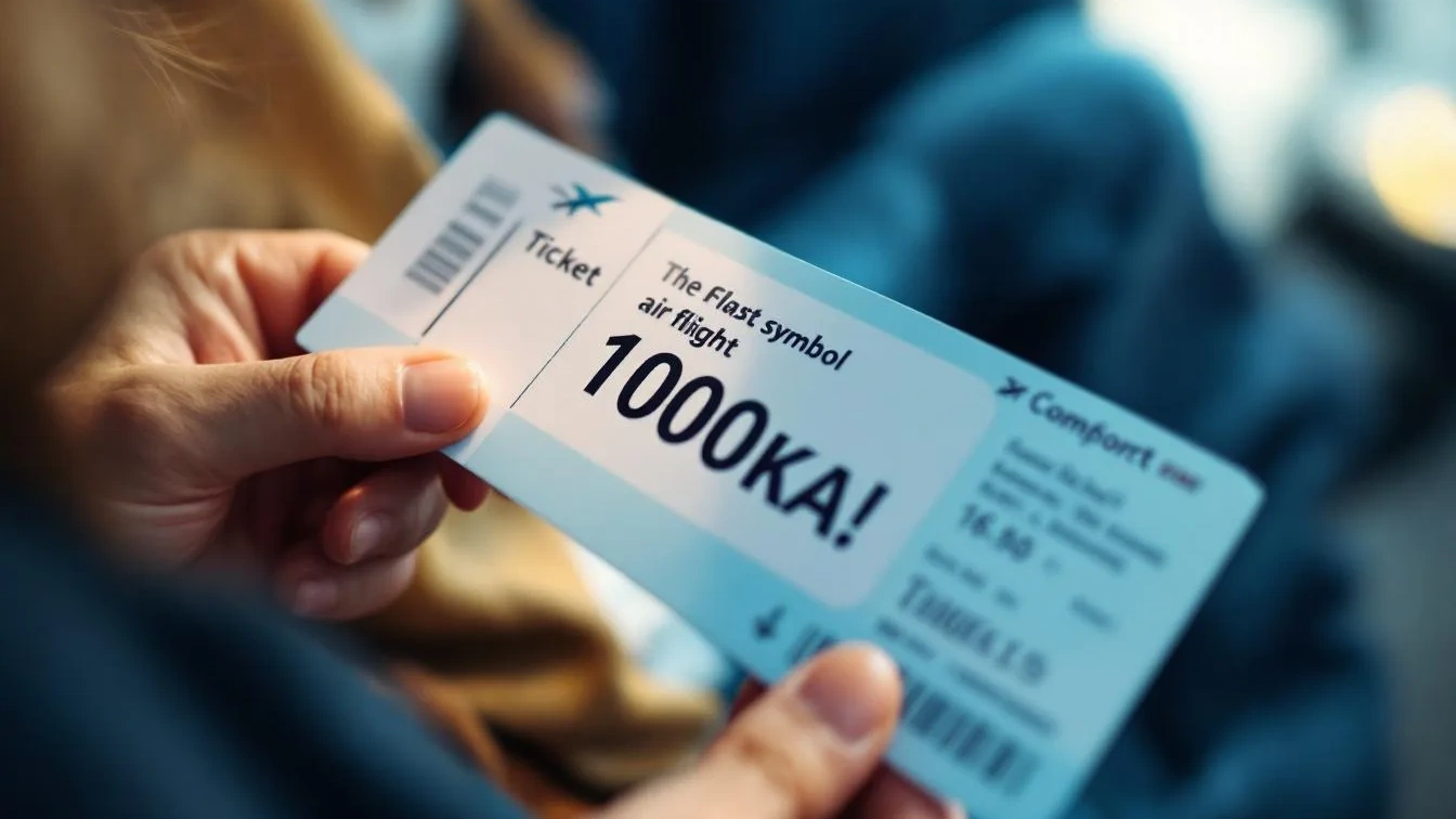 Hätten Sie das gewusst? Warum das kleine Symbol auf Ihrem Flugticket über Ihren Komfort entscheidet