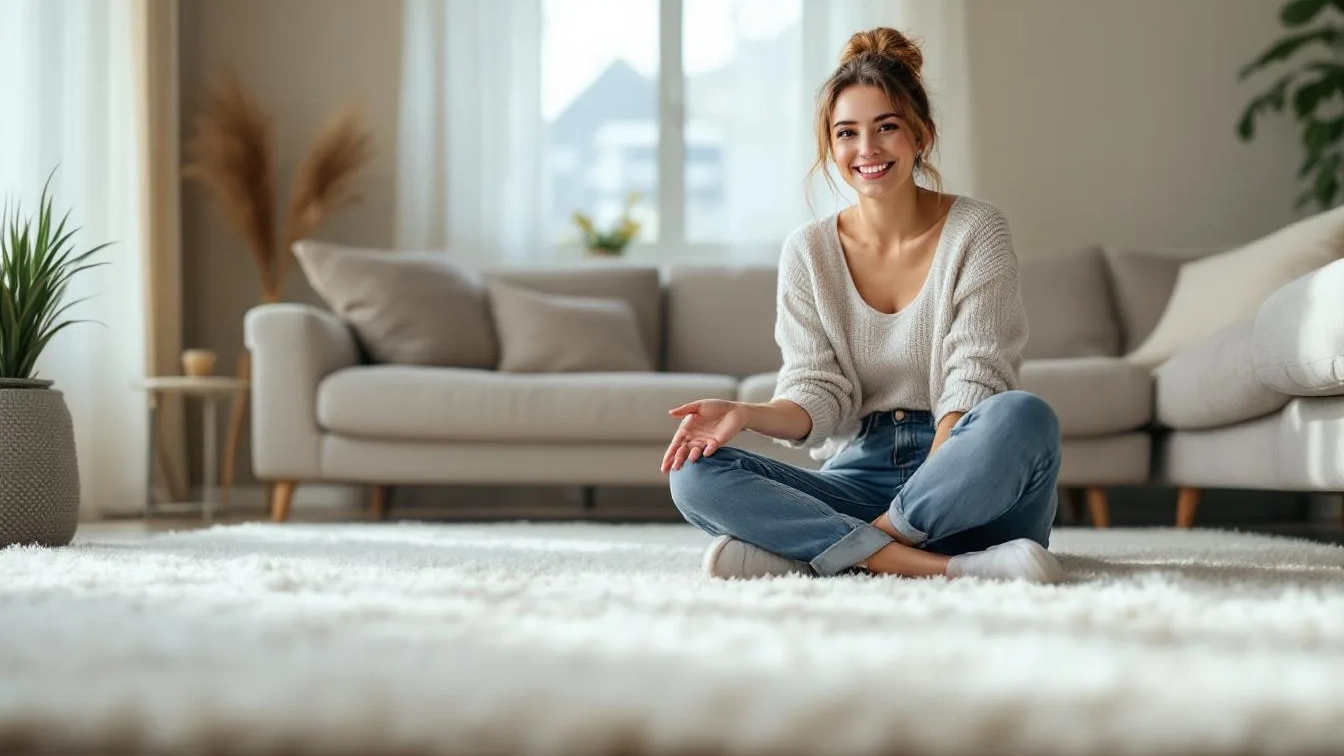 Hausfrauen-Trick: Ich reinigte meine Teppiche hiermit und das Ergebnis war makellos