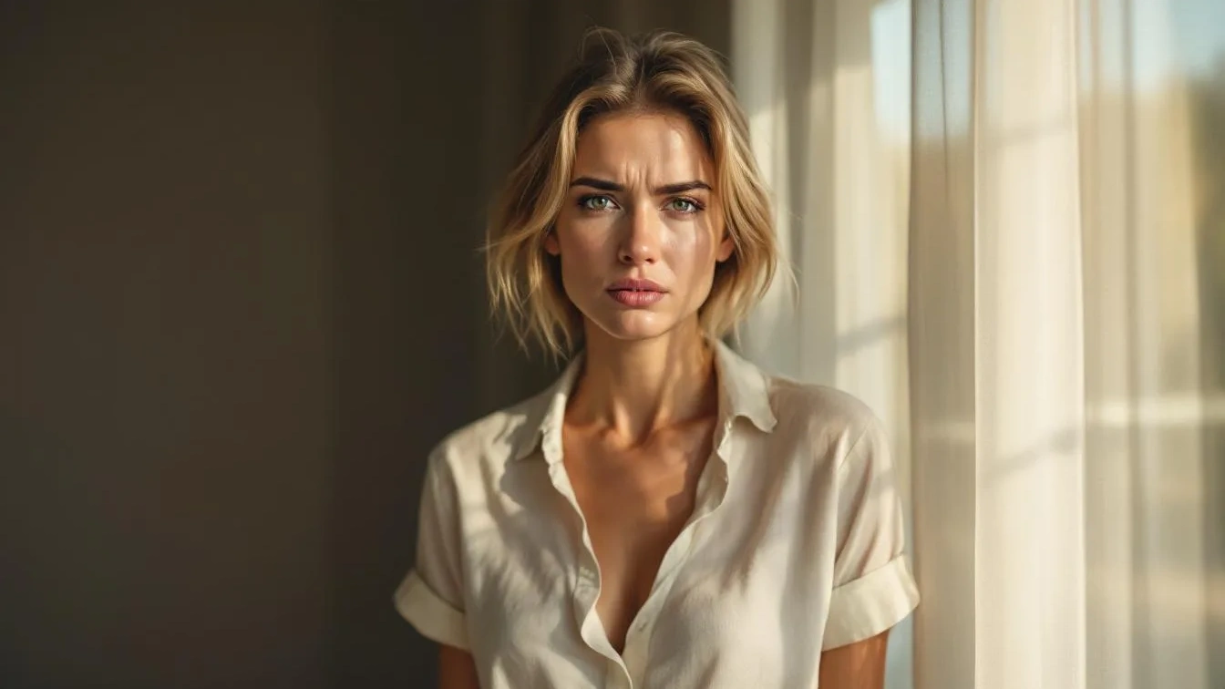 Ich machte diesen Pflegefehler, meine Augenfalten wurden immer schlimmer