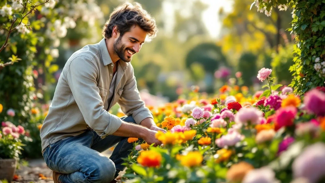 Ich pflanzte diese einfachen Gewächse im Winter – mein Garten blühte im Frühling auf