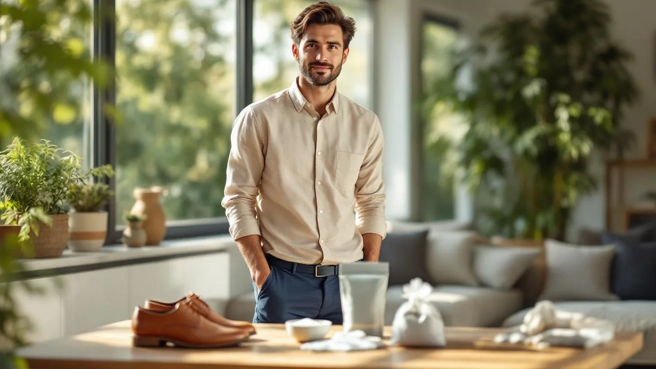 Ich probierte diese Methode 7 Tage lang – unangenehmer Schuhgeruch verschwand für immer