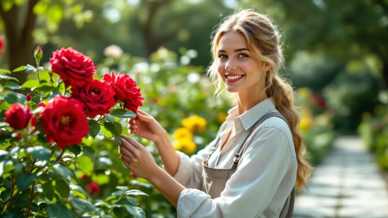 Ich probierte diesen Trick eine Woche lang aus, meine Rosen erstrahlen wie nie zuvor