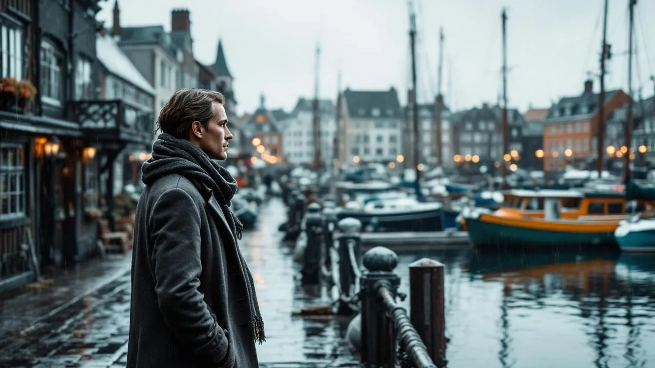 Licht-Ästhetik: Warum nordische Hafenstädte bei Regen oft schöner wirken als jede Sonnenmetropole