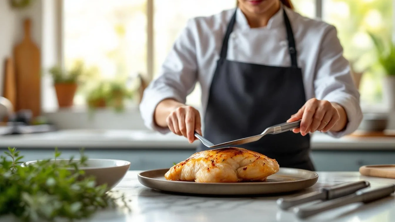 Nie wieder zäh: Darum wird trockene Geflügelbrust mit diesem Handgriff saftig