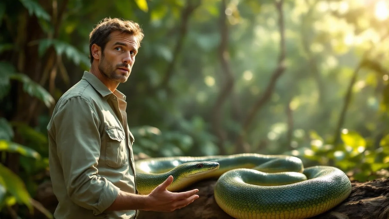 Riesen der Wildnis: Ein Forscher erklärt, warum bestimmte Pythons außergewöhnliche Maße erreichen