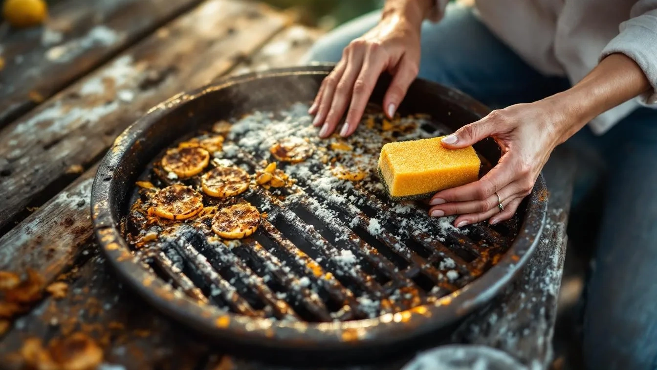 Rost-Entfernung ohne Chemie: Mit diesem einfachen Trick wird Ihr alter Grillrost in Minuten wieder sauber