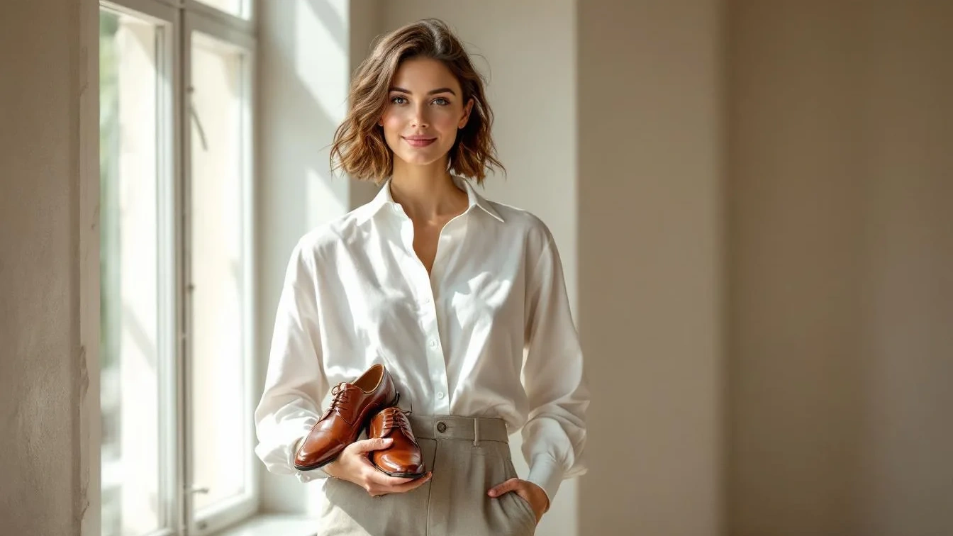 Schuh-Trends: Ein Stylist verrät, welche Modelle am besten mit schmalen Schnitten harmonieren