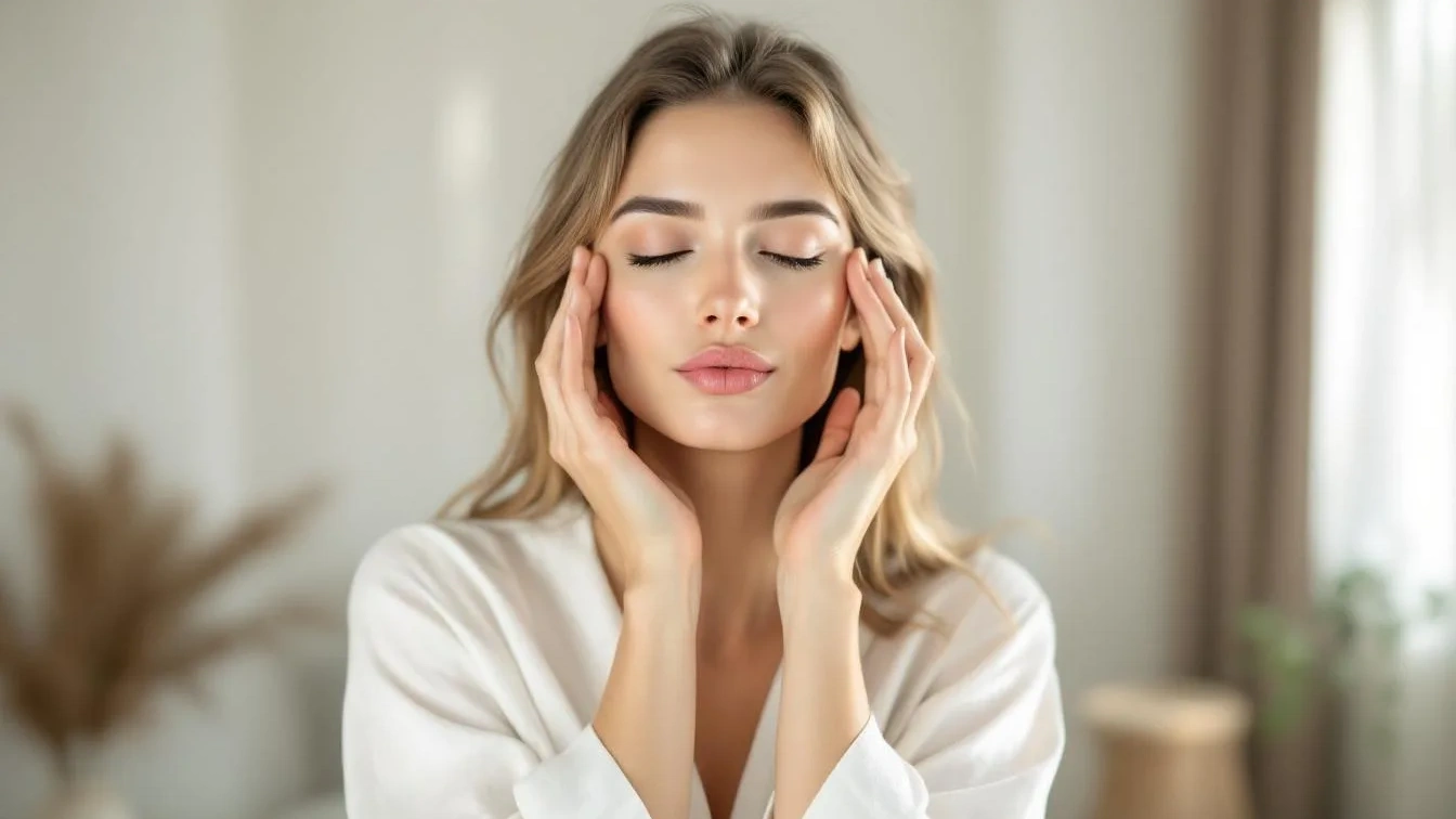 Sichtbare Ergebnisse ohne OP: Wie tägliches Gesichtsyoga das Hautbild verfeinert