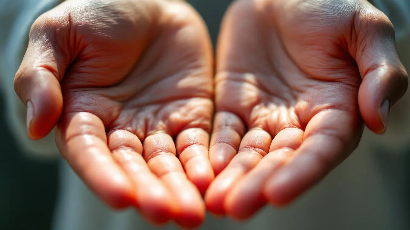 So bestimmen Sie den Persönlichkeitstyp anhand der Handflächenform