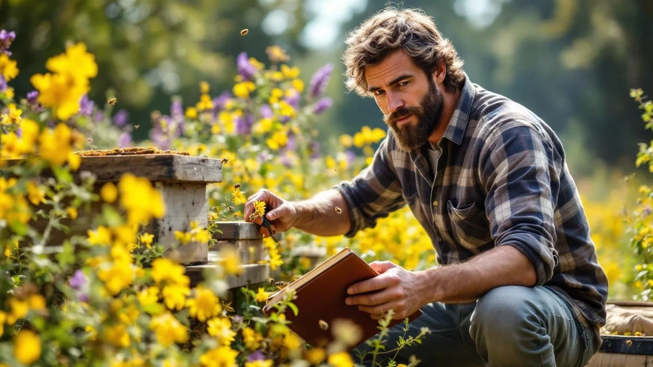Steuerfalle Imkerei: Warum die Verpachtung von Land trotz minimalem Gewinn teuer werden kann
