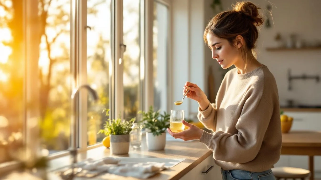 Strahlen Ihre Fenster schon? Ein Teelöffel dieses Hausmittels ersetzt jeden Reiniger