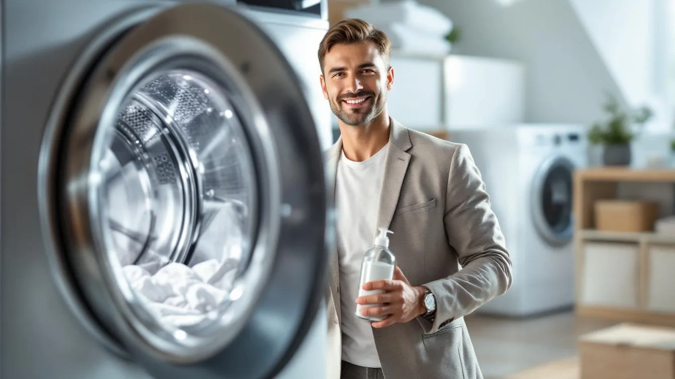 Tiefenreinigung für die Waschmaschine: So beseitigen Sie Schimmel und schlechte Gerüche dauerhaft