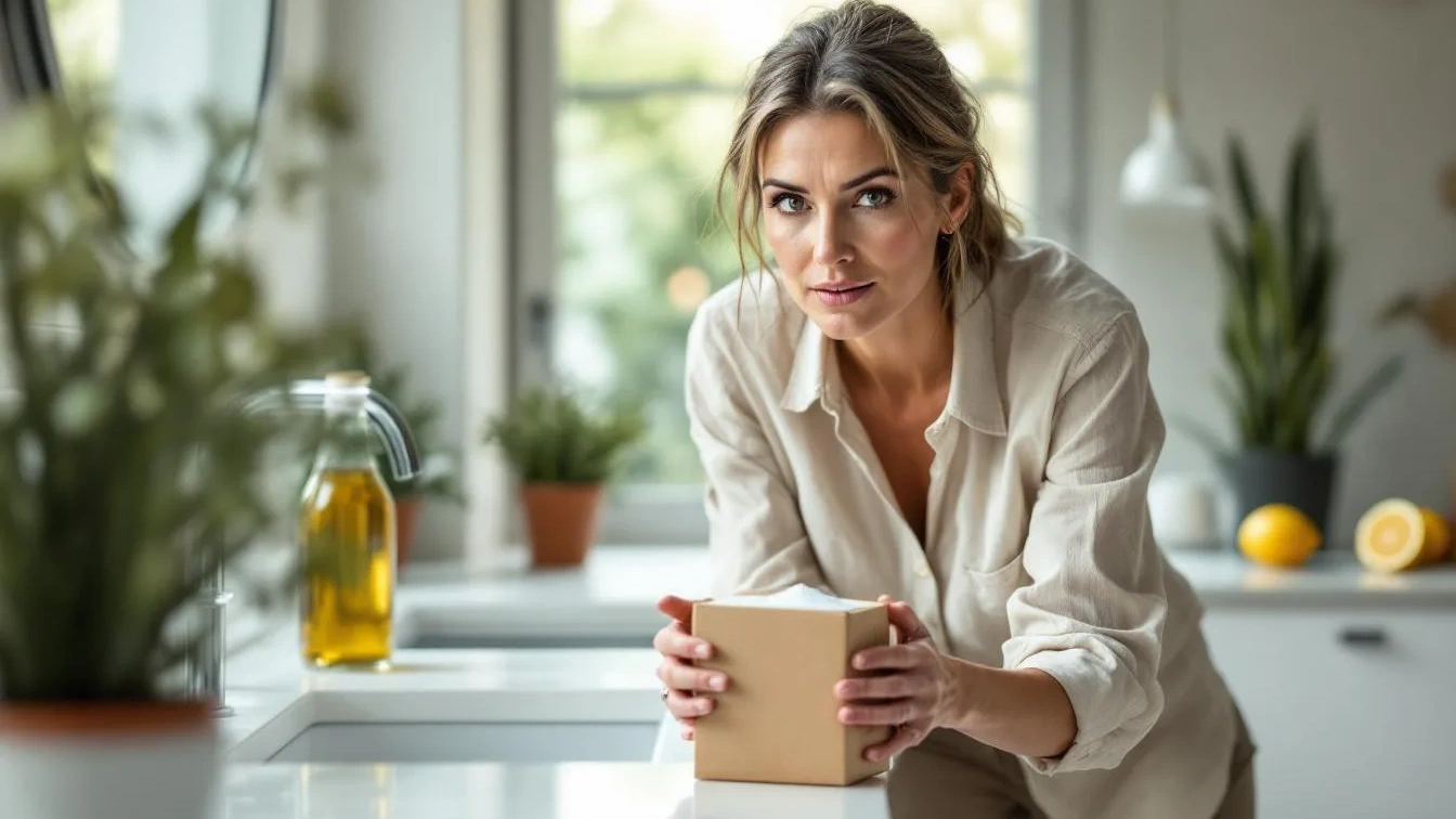 Vergessen Sie Essig und Zitrone: Warum Backpulver der wahre Geheimtipp für ein glänzendes Bad ist