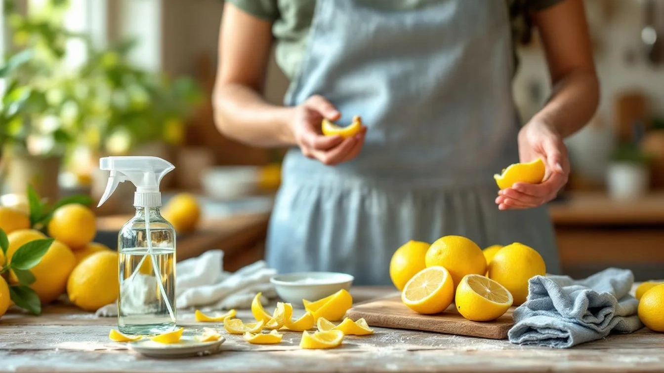 Vielseitige Zitronenschalen: Diese 5 Anwendungen im Haushalt sparen Ihnen Zeit und teure Reinigungsmittel