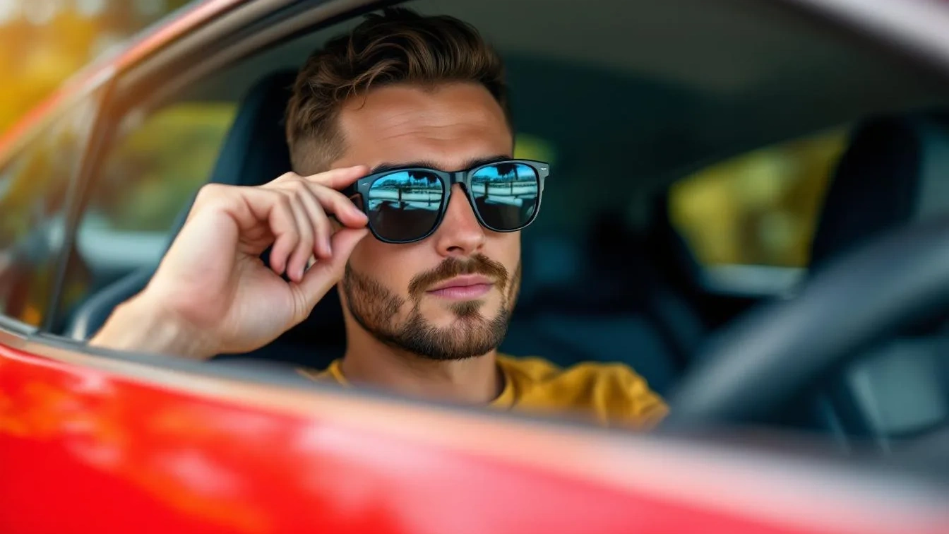 Vorsicht am Steuer: Diese beliebten Sonnenbrillen können hohe Bußgelder nach sich ziehen