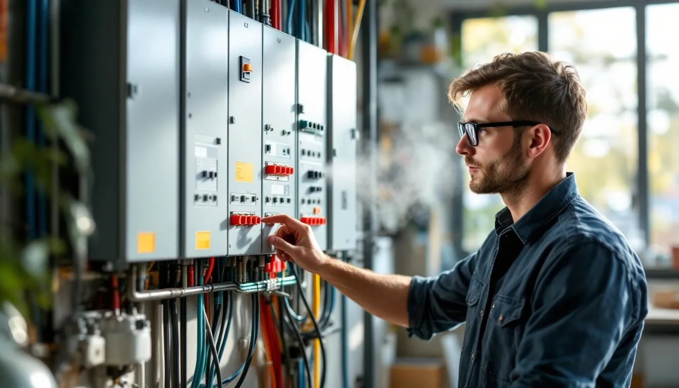 Warnsignal am Sicherungskasten: Wenn es im März nach „fischigem“ Plastik riecht, droht Brandgefahr