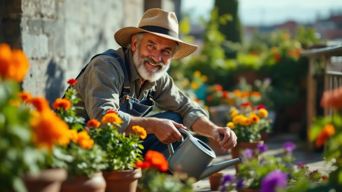 Warum dieser Rat von Gärtnern Balkonpflanzen im Sommer rettet