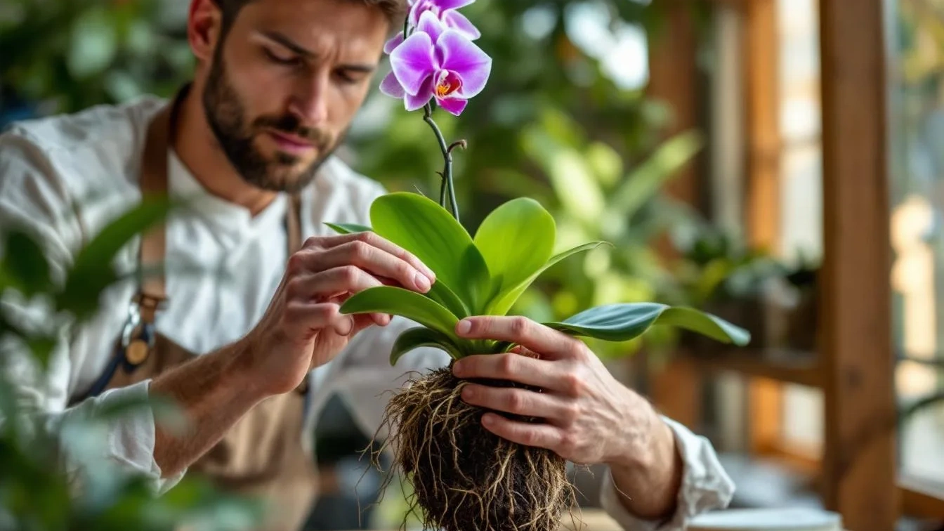 Weder Dünger noch Umtopfen: Warum dieser simple Griff an die Wurzel jede Orchidee im März rettet