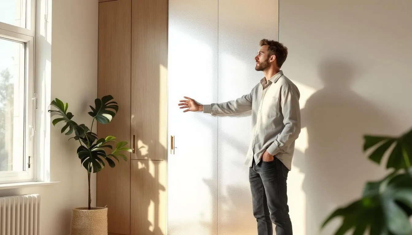 Weder Heizung noch Decke: Warum diese 10-Euro-Folie hinter dem Schrank Ihre Kosten sofort halbiert