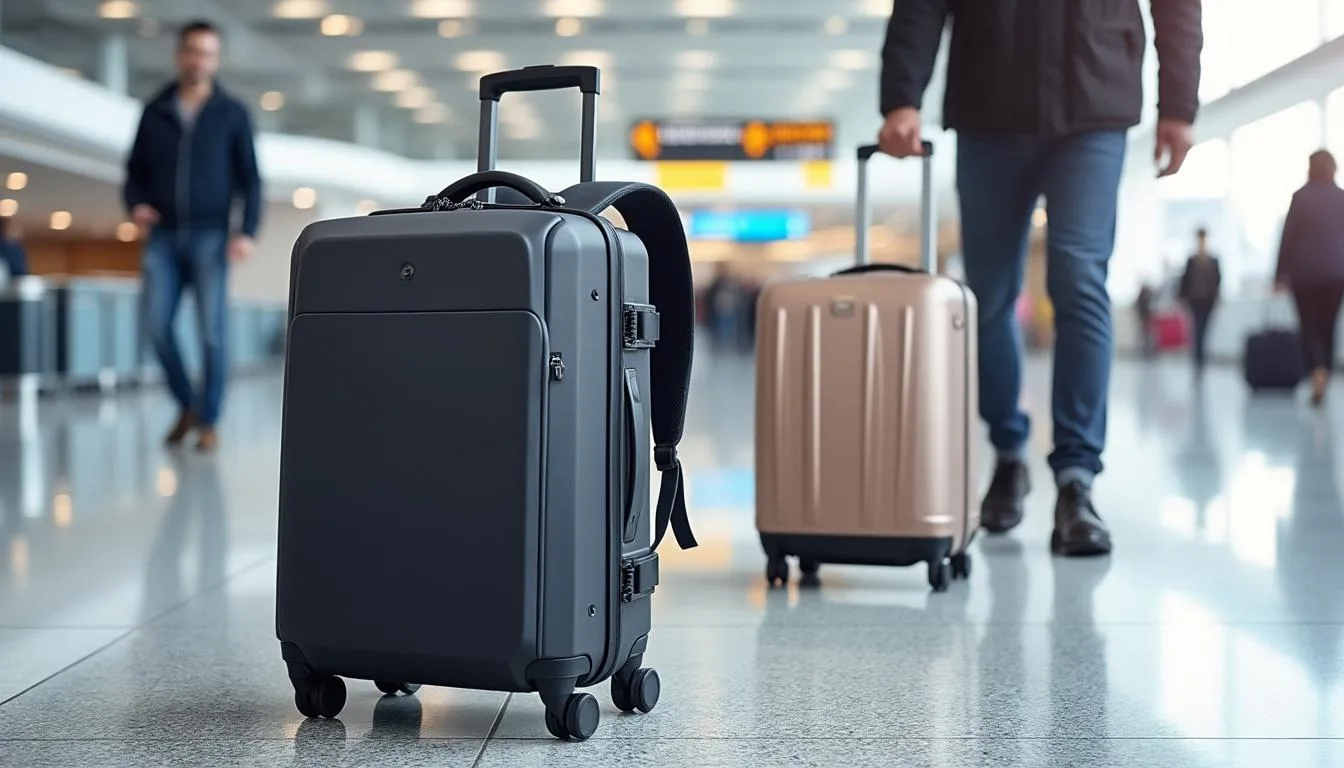 entdecken sie, warum profi-reisende auf das beste aus koffer und rucksack verzichten und stattdessen mit dieser innovativen hybriden tasche unterwegs sind – die perfekte lösung für flexibles und bequemes reisen.