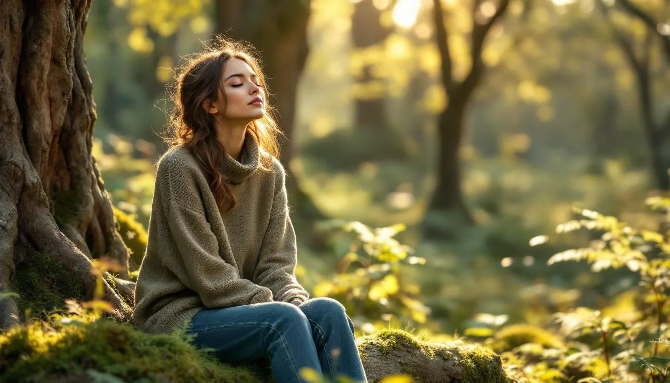 Weder Yoga noch Schlaf: Warum „Forest Bathing“ im März das Burnout-Risiko um 40% senkt